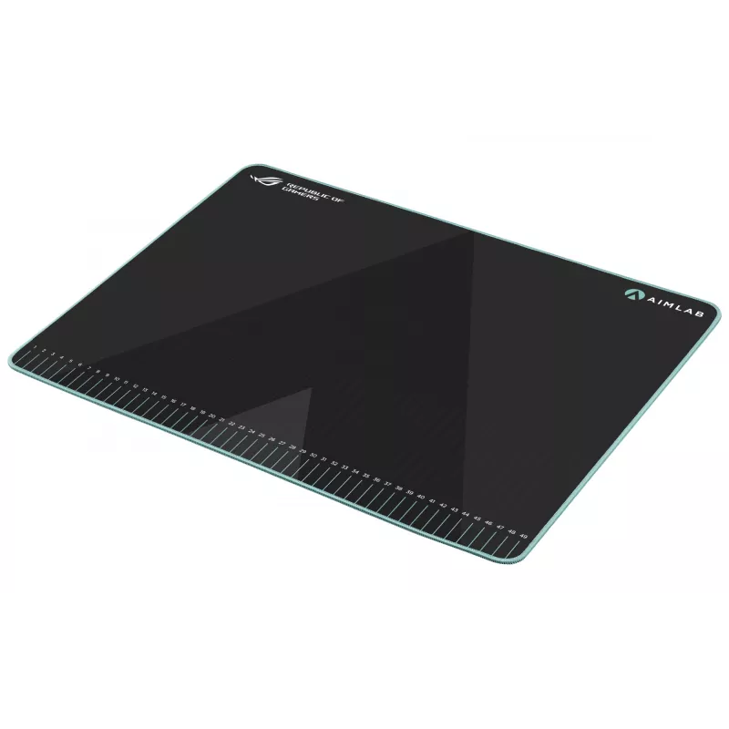 Tapete de rato gaming ASUS ROG Hone Ace Aim Lab Edition preto