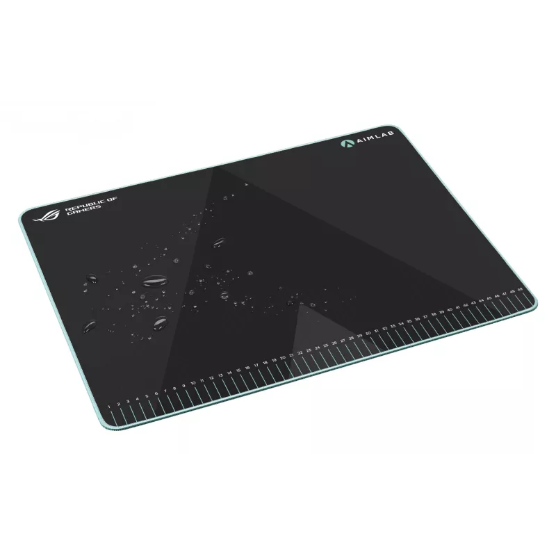 Tapete de rato gaming ASUS ROG Hone Ace Aim Lab Edition preto