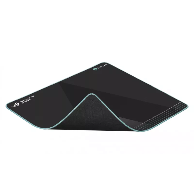 Tapete de rato gaming ASUS ROG Hone Ace Aim Lab Edition preto