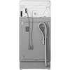 Whirlpool NTDLR 7220SS PL/N máquina de lavar roupa de carga superior, de instalação livre, 7 kg, 1200 rpm, classe energética E