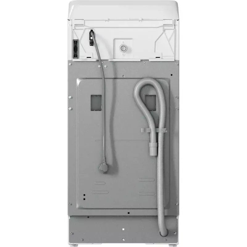 Whirlpool NTDLR 7220SS PL/N máquina de lavar roupa de carga superior, de instalação livre, 7 kg, 1200 rpm, classe energética E