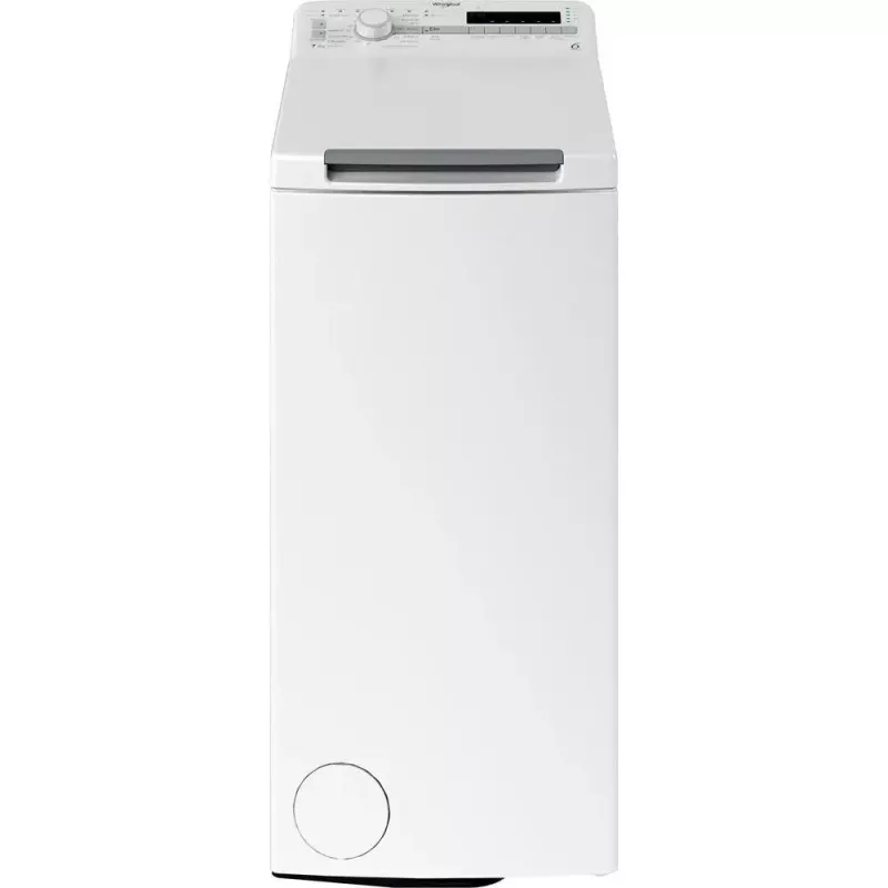 Whirlpool NTDLR 7220SS PL/N máquina de lavar roupa de carga superior, de instalação livre, 7 kg, 1200 rpm, classe energética E
