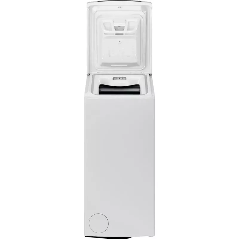 Whirlpool NTDLR 7220SS PL/N máquina de lavar roupa de carga superior, de instalação livre, 7 kg, 1200 rpm, classe energética E
