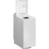 Whirlpool NTDLR 7220SS PL/N máquina de lavar roupa de carga superior, de instalação livre, 7 kg, 1200 rpm, classe energética E