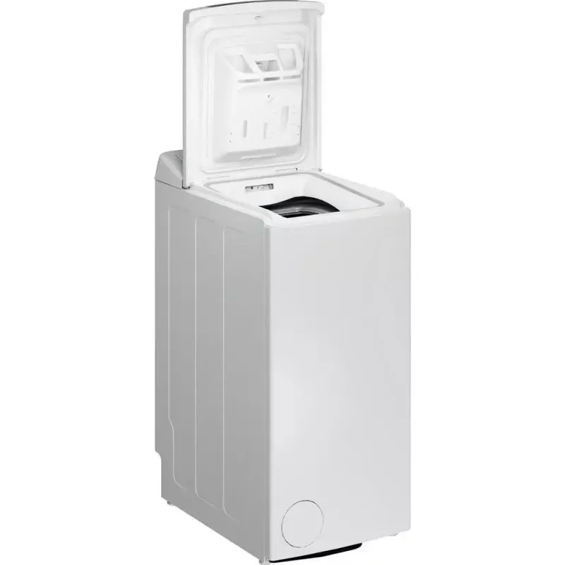Whirlpool NTDLR 7220SS PL/N máquina de lavar roupa de carga superior, de instalação livre, 7 kg, 1200 rpm, classe energética E