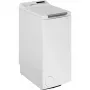 Whirlpool NTDLR 7220SS PL/N máquina de lavar roupa de carga superior, de instalação livre, 7 kg, 1200 rpm, classe energética E