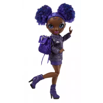 Boneca Rainbow High Junior High Series 2 - Krystal, boneca de moda, feminino, 6 anos, rapaz/rapariga, 230 mm, multicolor