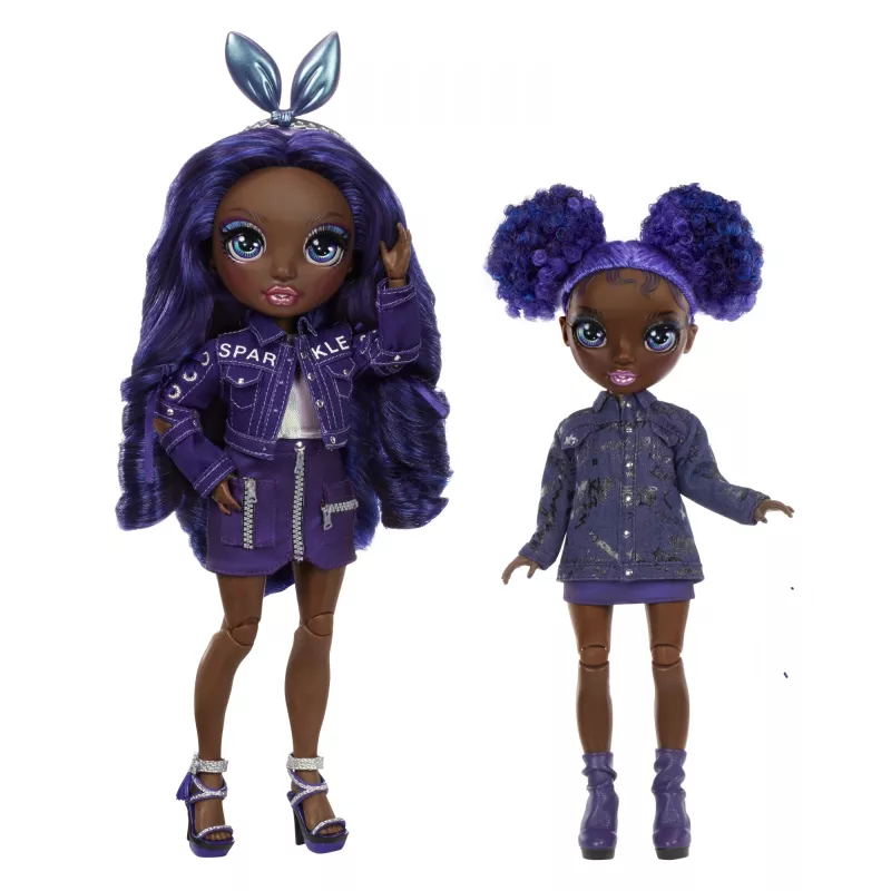 Boneca Rainbow High Junior High Series 2 - Krystal, boneca de moda, feminino, 6 anos, rapaz/rapariga, 230 mm, multicolor
