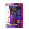 Boneca Rainbow High Junior High Series 2 - Krystal, boneca de moda, feminino, 6 anos, rapaz/rapariga, 230 mm, multicolor