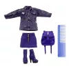 Boneca Rainbow High Junior High Series 2 - Krystal, boneca de moda, feminino, 6 anos, rapaz/rapariga, 230 mm, multicolor