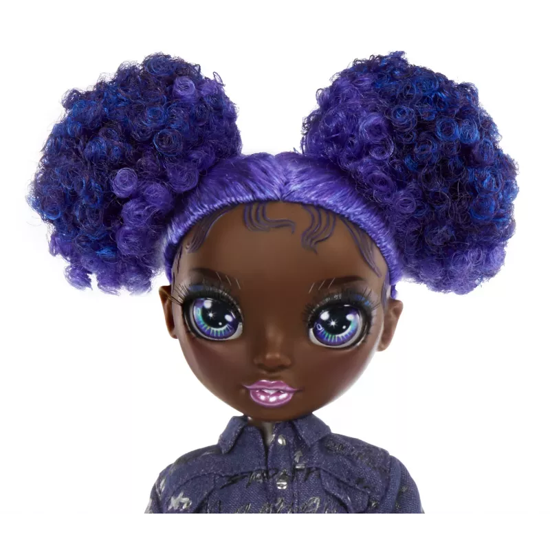 Boneca Rainbow High Junior High Series 2 - Krystal, boneca de moda, feminino, 6 anos, rapaz/rapariga, 230 mm, multicolor