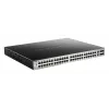 Switch de rede D-Link DGS-3130-54PS/E gerido L3 Gigabit Ethernet (10/100/1000) Power over Ethernet (PoE) cinzento