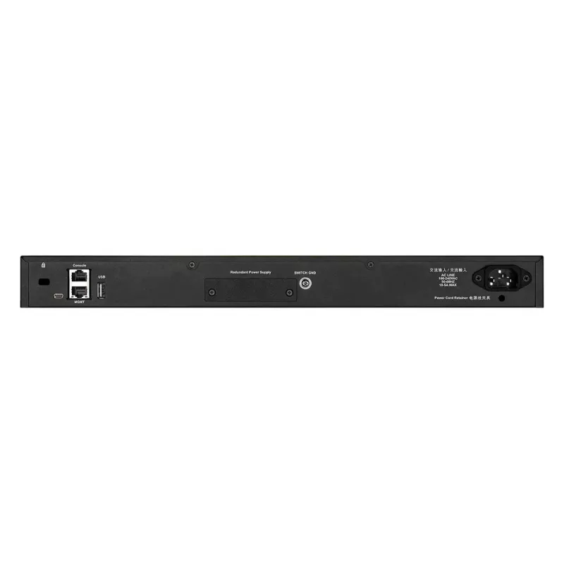 Switch de rede D-Link DGS-3130-54PS/E gerido L3 Gigabit Ethernet (10/100/1000) Power over Ethernet (PoE) cinzento