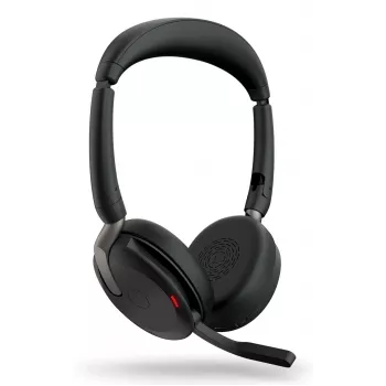 Jabra Evolve2 65 Flex - Link380c UC Stereo (carregamento sem fios)