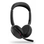 Jabra Evolve2 65 Flex - Link380c UC Stereo (carregamento sem fios)