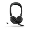 Jabra Evolve2 65 Flex - Link380c UC Stereo (carregamento sem fios)