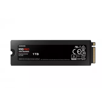 Disco SSD Samsung 990 PRO 1 TB M.2 PCI Express 4.0 NVMe V-NAND MLC