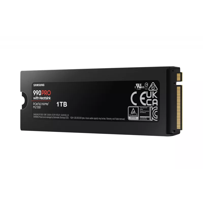 Disco SSD Samsung 990 PRO 1 TB M.2 PCI Express 4.0 NVMe V-NAND MLC