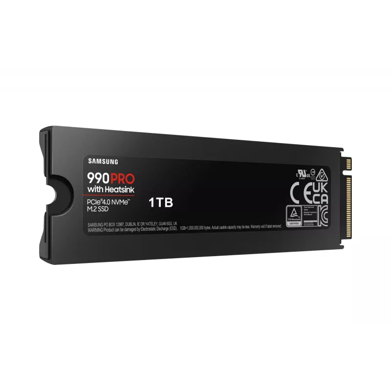 Disco SSD Samsung 990 PRO 1 TB M.2 PCI Express 4.0 NVMe V-NAND MLC