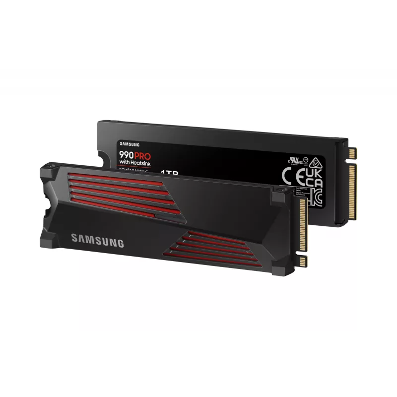 Disco SSD Samsung 990 PRO 1 TB M.2 PCI Express 4.0 NVMe V-NAND MLC