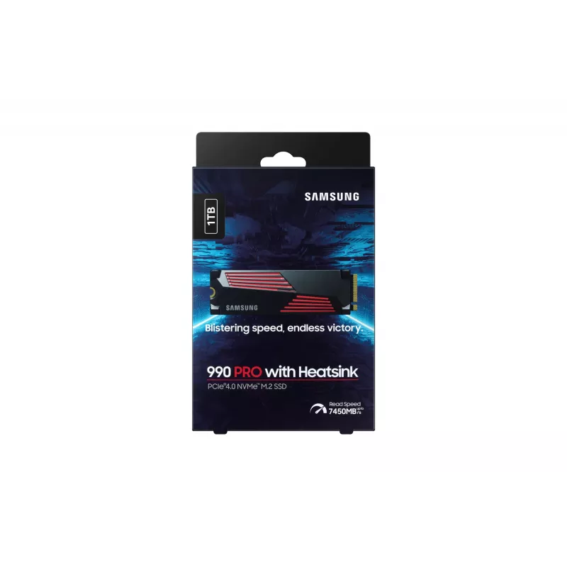 Disco SSD Samsung 990 PRO 1 TB M.2 PCI Express 4.0 NVMe V-NAND MLC