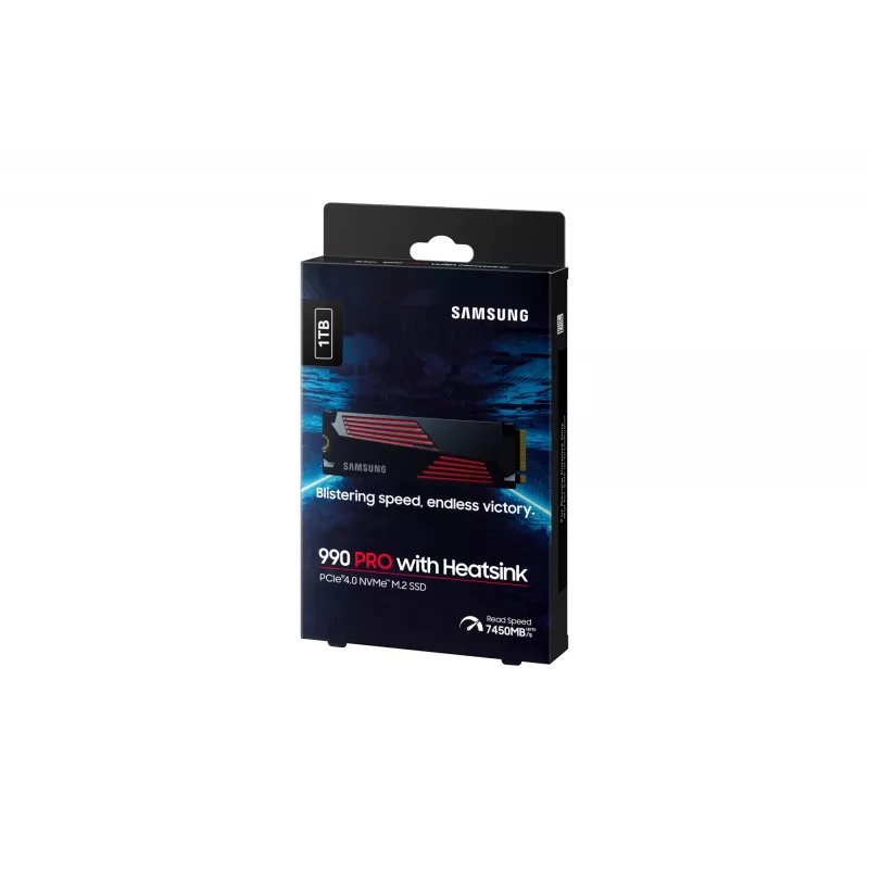 Disco SSD Samsung 990 PRO 1 TB M.2 PCI Express 4.0 NVMe V-NAND MLC