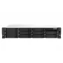 QNAP TS-864EU-RP-8G NAS/servidor de armazenamento rack (2U) Intel® Celeron® N5095 8 GB DDR4 0 TB QNAP Turbo System preto