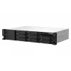 QNAP TS-864EU-RP-8G NAS/servidor de armazenamento rack (2U) Intel® Celeron® N5095 8 GB DDR4 0 TB QNAP Turbo System preto