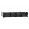 QNAP TS-855EU-RP NAS rack (2U) Intel Atom® C5125 8 GB DDR4 0 TB QuTS hero Black