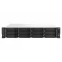 QNAP TS-1264U-RP NAS rack (2U) Intel® Celeron® 8 GB DDR4 0 TB QNAP QTS alumínio, preto