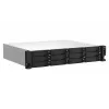 QNAP TS-1264U-RP NAS rack (2U) Intel® Celeron® 8 GB DDR4 0 TB QNAP QTS alumínio, preto