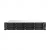 QNAP TS-1264U-RP NAS rack (2U) Intel® Celeron® 8 GB DDR4 0 TB QNAP QTS alumínio, preto