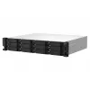QNAP TS-1264U-RP NAS rack (2U) Intel® Celeron® 8 GB DDR4 0 TB QNAP QTS alumínio, preto