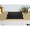 Placa de indução de encastrar Candy CTP6SC4/E1 preta 59 cm zona 4 zonas de cozedura com exaustor integrado