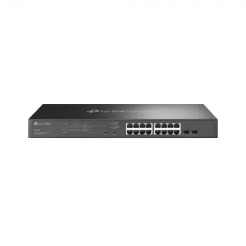 TP-Link Omada Switch Smart Gigabit 18 portas com 16 portas PoE+