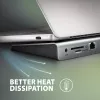 Docking station Axagon HMC-4KX3 Hub USB-C 5Gbps, 3x USB-A, 2x HDMI, DP, RJ-45, SD/microSD, Áudio, PD 100W, Cabo 40cm