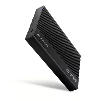 Caixa HDD/SSD Axagon EE25-GTR USB-C 3.2 Gen 2 Preto 2,5 polegadas