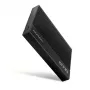 Caixa HDD/SSD Axagon EE25-GTR USB-C 3.2 Gen 2 Preto 2,5 polegadas