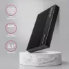 Caixa HDD/SSD Axagon EE25-GTR USB-C 3.2 Gen 2 Preto 2,5 polegadas