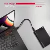 Caixa HDD/SSD Axagon EE25-GTR USB-C 3.2 Gen 2 Preto 2,5 polegadas