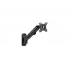 Suporte de parede para monitor Gembird MA-WA1-01 para ecrãs 17–27 polegadas, VESA 75x75 / 100x100, carga máx. 7 kg, preto