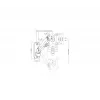 Suporte de parede para monitor Gembird MA-WA1-01 para ecrãs 17–27 polegadas, VESA 75x75 / 100x100, carga máx. 7 kg, preto