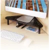 Suporte de monitor Gembird MS-TABLE-02 de pé Preto 20kg