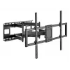 Gembird MA-D3-01 suporte de secretária ajustável para 3 monitores, 17–27 polegadas, até 7 kg