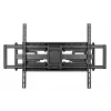 Gembird MA-D3-01 suporte de secretária ajustável para 3 monitores, 17–27 polegadas, até 7 kg