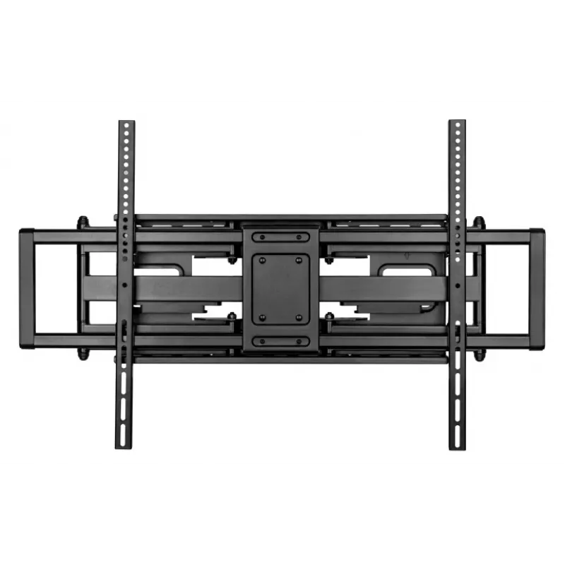 Gembird MA-D3-01 suporte de secretária ajustável para 3 monitores, 17–27 polegadas, até 7 kg
