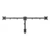 Gembird MA-D3-01 suporte de secretária ajustável para 3 monitores, 17–27 polegadas, até 7 kg