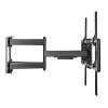 Gembird MA-D3-01 suporte de secretária ajustável para 3 monitores, 17–27 polegadas, até 7 kg