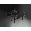 Gembird MA-D3-01 suporte de secretária ajustável para 3 monitores, 17–27 polegadas, até 7 kg