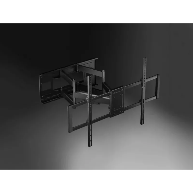 Gembird MA-D3-01 suporte de secretária ajustável para 3 monitores, 17–27 polegadas, até 7 kg
